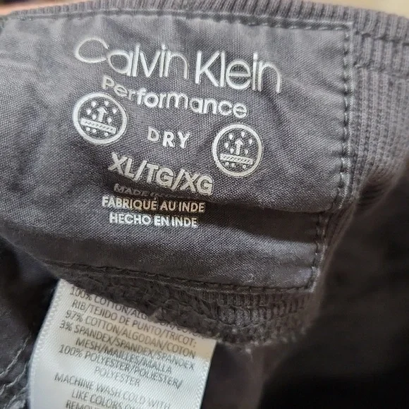 Calvin Klein Performance Cargo Capri Pants Women's Size XL Gray - Picture 7 of 10